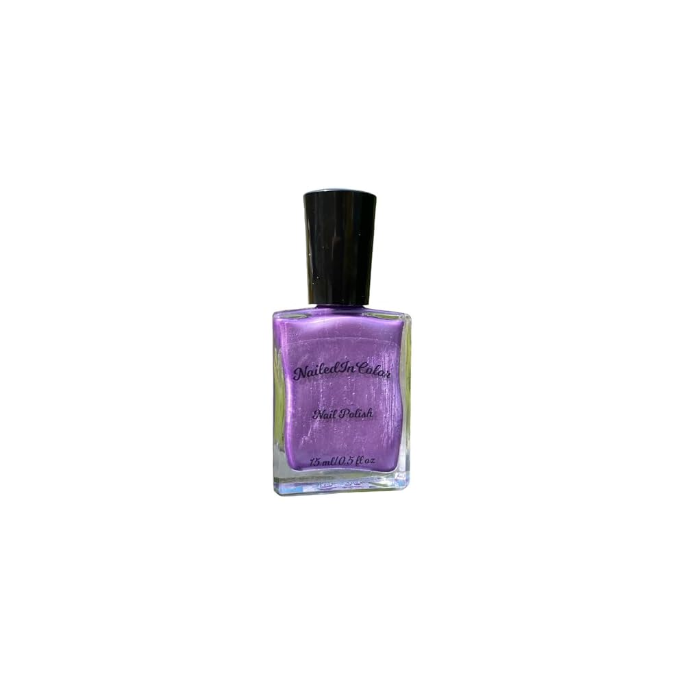 Wysteria Nail Lacquer, 15 ml, Lavender Shade