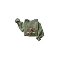 FITIN Vintage Owl Floral Graphic Sweatshirt – Nature Bird Botanical Aesthetic Unisex Cozy Crewneck Pullover