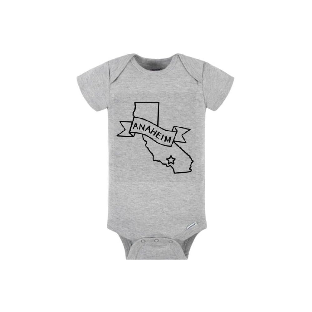 Anaheim California Baby Onesie