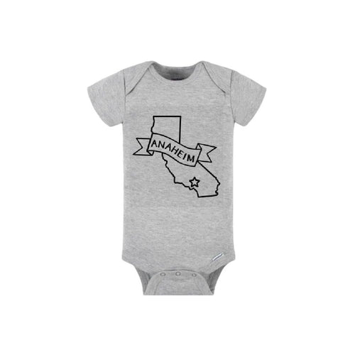Anaheim California Baby Onesie