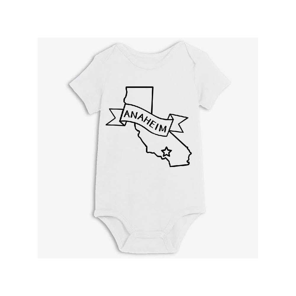 Anaheim California Baby Onesie