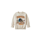 Daytee Denver Game Day Sweatshirt, Classic Distressed Sports Aesthetic Cozy Fan Apparel