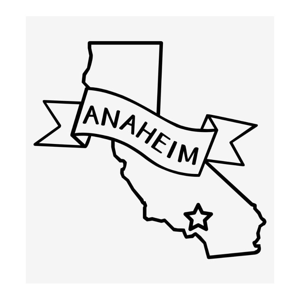 Anaheim California Baby Onesie