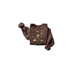 FITIN Vintage Owl Floral Graphic Sweatshirt – Nature Bird Botanical Aesthetic Unisex Cozy Crewneck Pullover