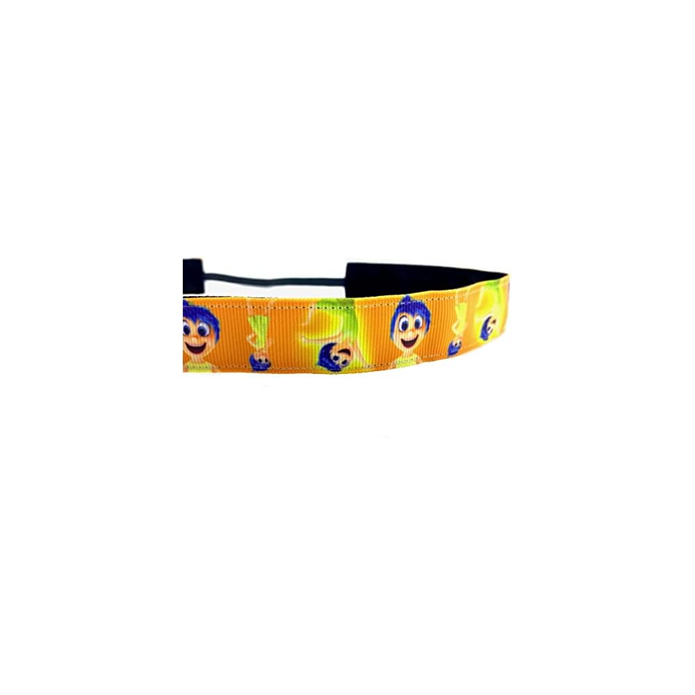 Joy headband. Nonslip sports headband. 7/8" width. Handmade in the USA.