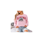 Alabama Elephant Football Sweatshirt – Vintage Sport Grey Crewneck Pullover – Retro Game Day Apparel for Men & Women