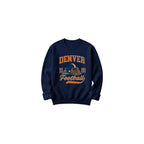 Daytee Denver Game Day Sweatshirt, Classic Distressed Sports Aesthetic Cozy Fan Apparel