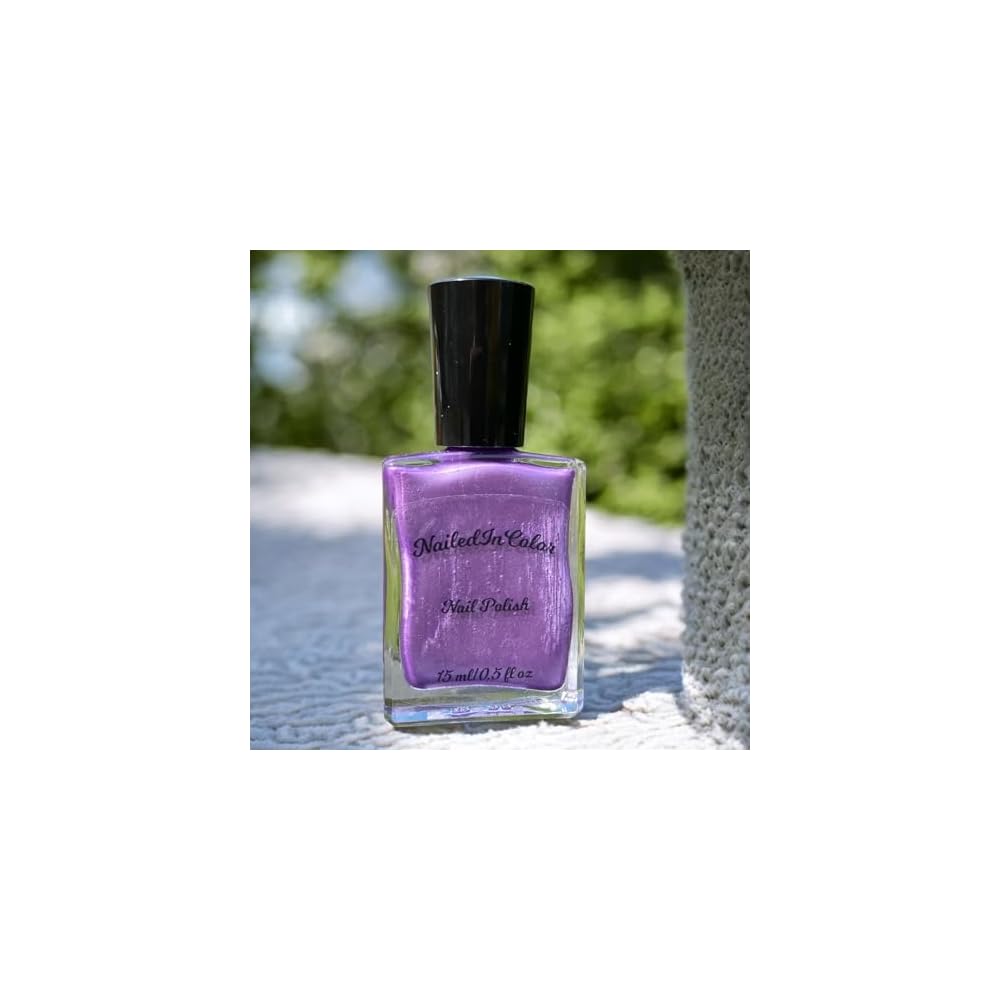 Wysteria Nail Lacquer, 15 ml, Lavender Shade