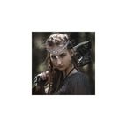 Fairy Circlet Viking Crown - Handmade Braided Medieval Headpiece