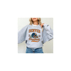 Daytee Denver Game Day Sweatshirt, Classic Distressed Sports Aesthetic Cozy Fan Apparel