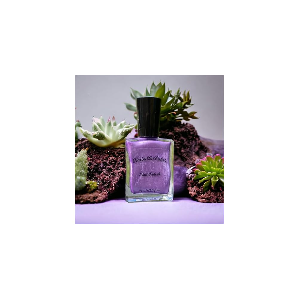 Wysteria Nail Lacquer, 15 ml, Lavender Shade