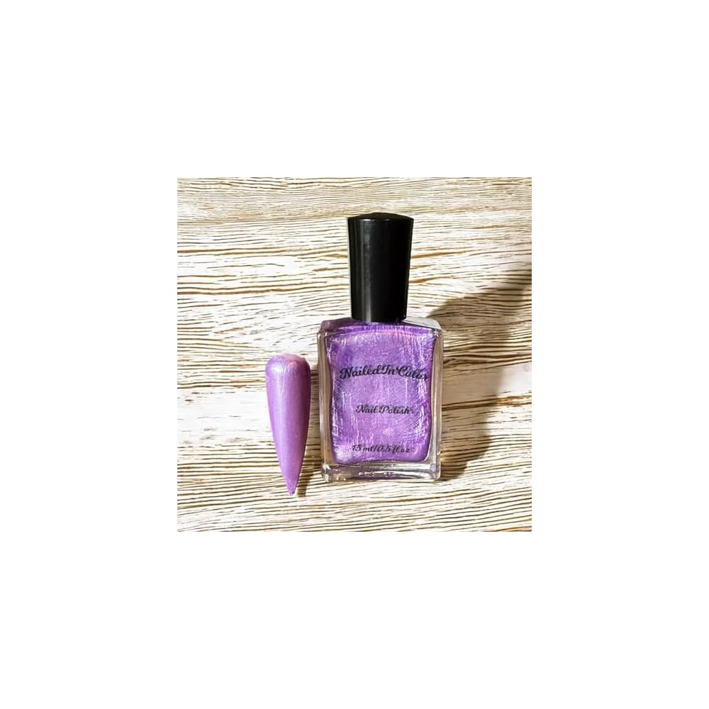 Wysteria Nail Lacquer, 15 ml, Lavender Shade
