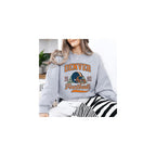 Daytee Denver Game Day Sweatshirt, Classic Distressed Sports Aesthetic Cozy Fan Apparel
