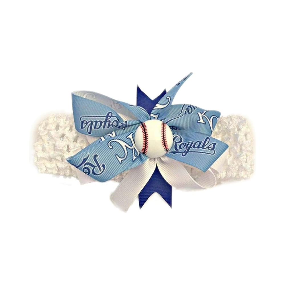 Royals Baby Girl Boutique Bow Crocheted Headband