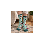 Shh I'm Reading Custom Crew Socks - Bookish Gift For Book Lovers, Bookworms