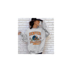 Daytee Denver Game Day Sweatshirt, Classic Distressed Sports Aesthetic Cozy Fan Apparel
