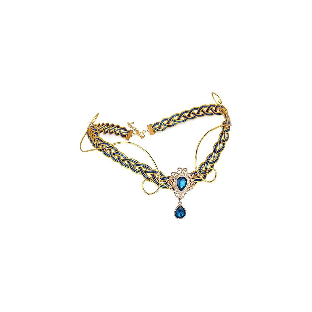 Fairy Circlet Viking Crown - Handmade Braided Medieval Headpiece