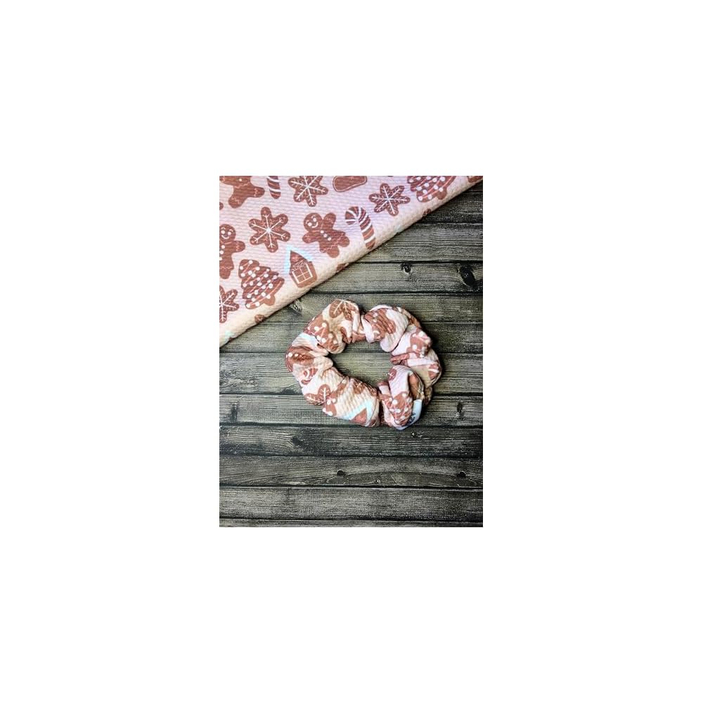 Christmas Scrunchies for Girls, Holiday Scrunchies for Women, Christmas Hair Scrunchies Hair Ties, Scrunchies for Kids, Scrunchies for Hair, Christmas Hair Accessories, Stocking Stuffers