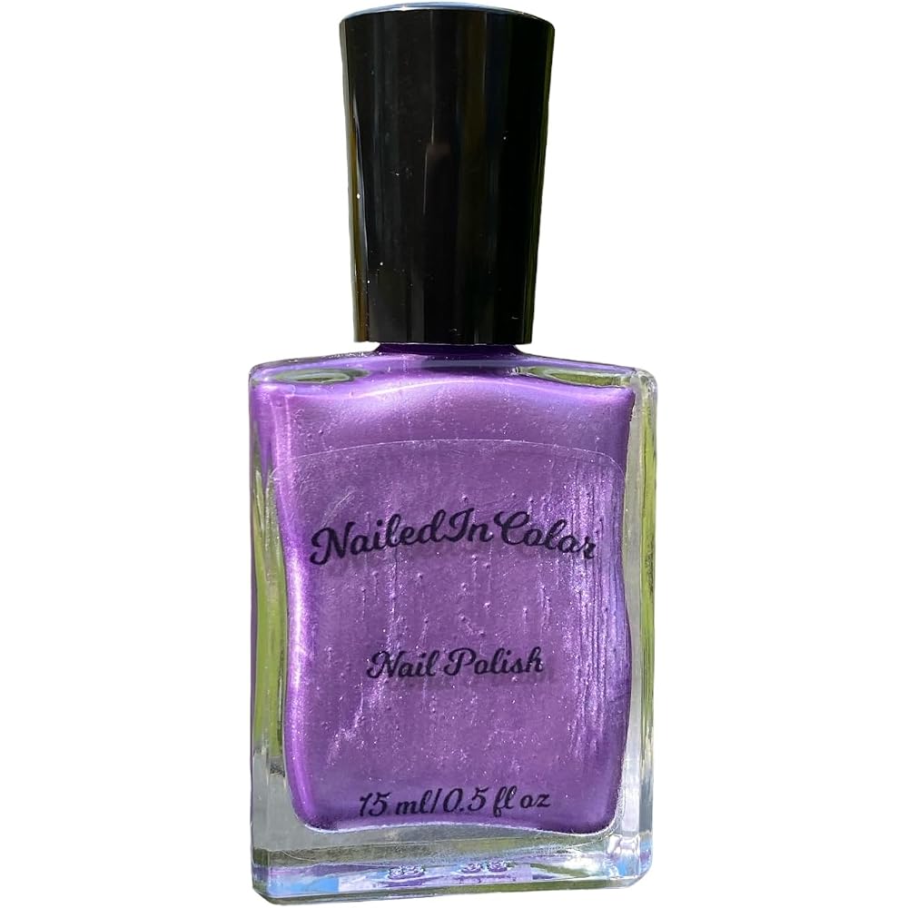 Wysteria Nail Lacquer, 15 ml, Lavender Shade