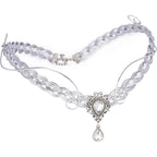 Fairy Circlet Viking Crown - Handmade Braided Medieval Headpiece