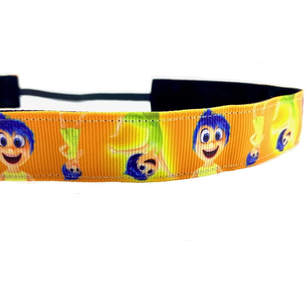Joy headband. Nonslip sports headband. 7/8" width. Handmade in the USA.
